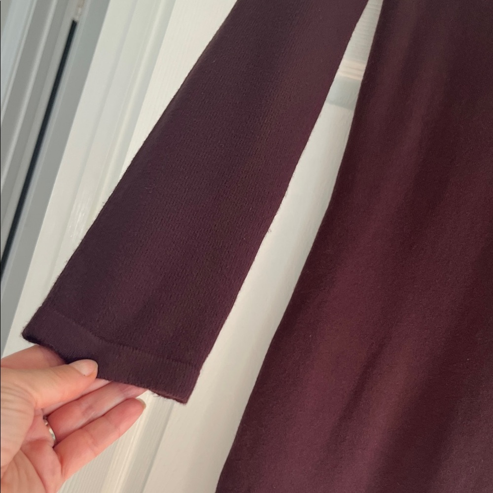 4 for $ 20
French connection Elegant Burgundy Turtleneck Dress NWT - Picture 4 of 8
